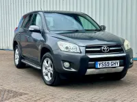 Used Toyota RAV4 150 HP (110 kW) 2010 Grey SUV