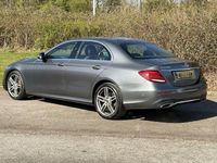 Used Mercedes E220 AMG line 194 HP (142 kW) 2017 Grey Sedan