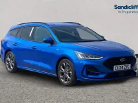 Used Ford Focus ST-Line 155 HP (114 kW) 2024 Blue Estate