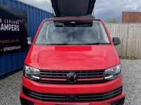 used VW Transporter Transporter Red 2019T6 Campervan - Scenic Pop Top - Air Con - D