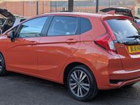 Used Honda Jazz EX 102 HP (75 kW) 2018 Orange Hatchback