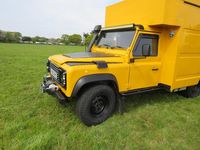 Used Land Rover Defender 90 HP (66 kW) 1997 White SUV