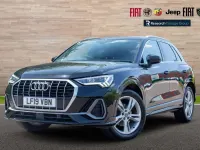 Used Audi Q3 S-Line 148 HP (108 kW) 2019 Black SUV