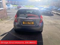 Used Nissan Note S 90 HP (66 kW) 2016 Grey Hatchback