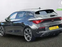 Used Cupra Leon VZ2 300 HP (220 kW) 2023 Black Hatchback