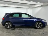 Used VW Golf VII Match 130 HP (95 kW) 2019 Blue Hatchback