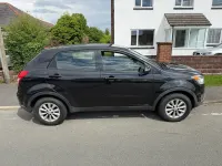 Used SsangYong Korando 2014 Black SUV
