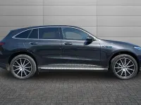 Usado Mercedes EQC400 AMG line 300 kW (408 HP) 2023 Cinzento SUV