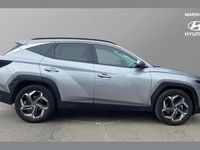 Used Hyundai Tucson Premium 226 HP (166 kW) 2024 Silver SUV