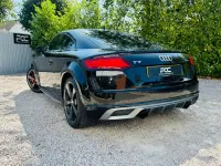 Used Audi TT S-Line 245 HP (180 kW) 2019 Black Coupe