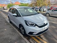 Used Honda Jazz Hybrid 109 HP (80 kW) 2021 White Hatchback