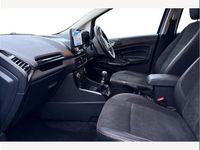 Used Ford Ecosport ST-Line 125 HP (91 kW) 2022 Blue SUV