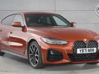 Used BMW 420 Gran Coupé M Sport 192 HP (141 kW) 2022 Orange Coupe