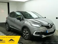 Usado Renault Captur GT-Line 2019 Cinzento SUV