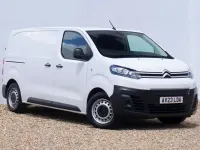 Used Citroën Dispatch 75 kW (102 HP) 2023 White MPV