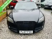 Used Audi TT 200 HP (147 kW) 2007 Black Coupe