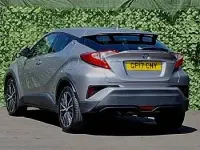 Used Toyota C-HR 122 HP (89 kW) 2017 Silver SUV
