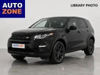 Used Land Rover Discovery 5 HSE Luxury 2019 Black SUV