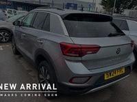 Used VW T-Roc Match 150 HP (110 kW) 2024 Silver SUV