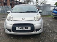 Used Citroën C1 VTR Sport 68 HP (50 kW) 2011 Grey Hatchback