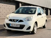 Used Nissan Micra Visia 2015 White Hatchback