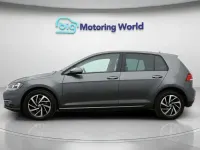 Used VW Golf VII Match 116 HP (85 kW) 2019 Grey Hatchback
