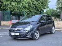 Used Vauxhall Corsa 2013 Black Hatchback