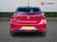 Used Vauxhall Corsa 75 HP (55 kW) 2023 Red Hatchback