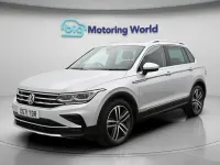 Used VW Tiguan Elegance 150 HP (110 kW) 2021 Silver SUV