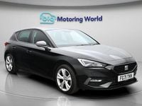 Used Seat Leon FR 131 HP (96 kW) 2022 Black Hatchback