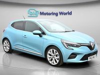 Used Renault Clio V Version S 140 HP (102 kW) 2021 Blue Hatchback