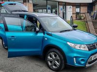Second-hand Suzuki Vitara SZ-T 120 CP (88 kW) 2018 Turcoaz SUV