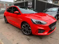 Used Ford Focus ST-Line X 125 HP (91 kW) 2019 Red Hatchback