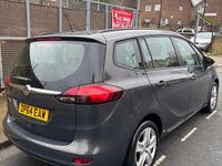 Used Vauxhall Zafira 2015 Grey MPV