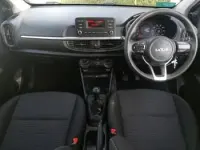 Used Kia Picanto 2022 Red Hatchback