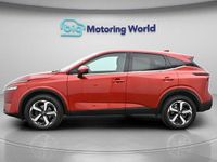 Used Nissan Qashqai N-Connecta 140 HP (102 kW) 2022 Red SUV