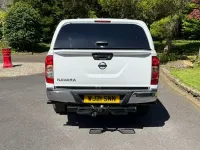 Begagnad Nissan Navara Tekna 190 HK (139 kW) 2021 Vit Pickup