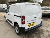 New Peugeot Partner S 102 HP (75 kW) 2026 White MPV