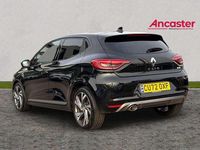 Used Renault Clio V RS Line 90 HP (66 kW) 2023 Black Hatchback