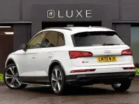 Used Audi SQ5 Advanced 347 HP (255 kW) 2020 White SUV