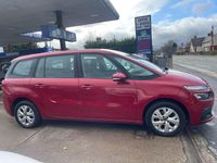 Used Citroën Grand C4 Picasso Touch 2017 Red MPV