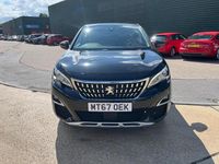 Used Peugeot 3008 Allure 130 HP (95 kW) 2017 Black Hatchback