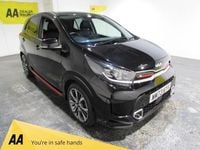 Used Kia Picanto GT-Line 66 HP (48 kW) 2023 Black Hatchback