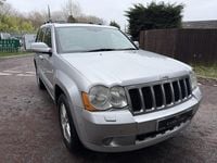 Used Jeep Grand Cherokee Overland 218 HP (160 kW) 2009 Silver SUV