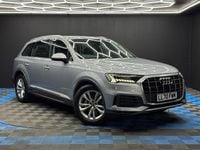 Używany Audi Q7 Sport 2020 Srebrny SUV
