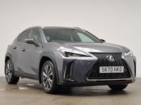 Used Lexus UX 250h Sport Line 184 HP (135 kW) 2020 Grey SUV