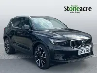 Used Volvo XC40 Ultra 163 HP (119 kW) 2027 Black SUV