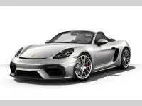 Used Porsche 718 414 HP (304 kW) 2019 Silver Cabriolet