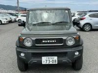 Used Suzuki Jimny 2020 Khaki SUV