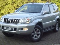 Used Toyota Land Cruiser 161 HP (118 kW) 2003 SUV
